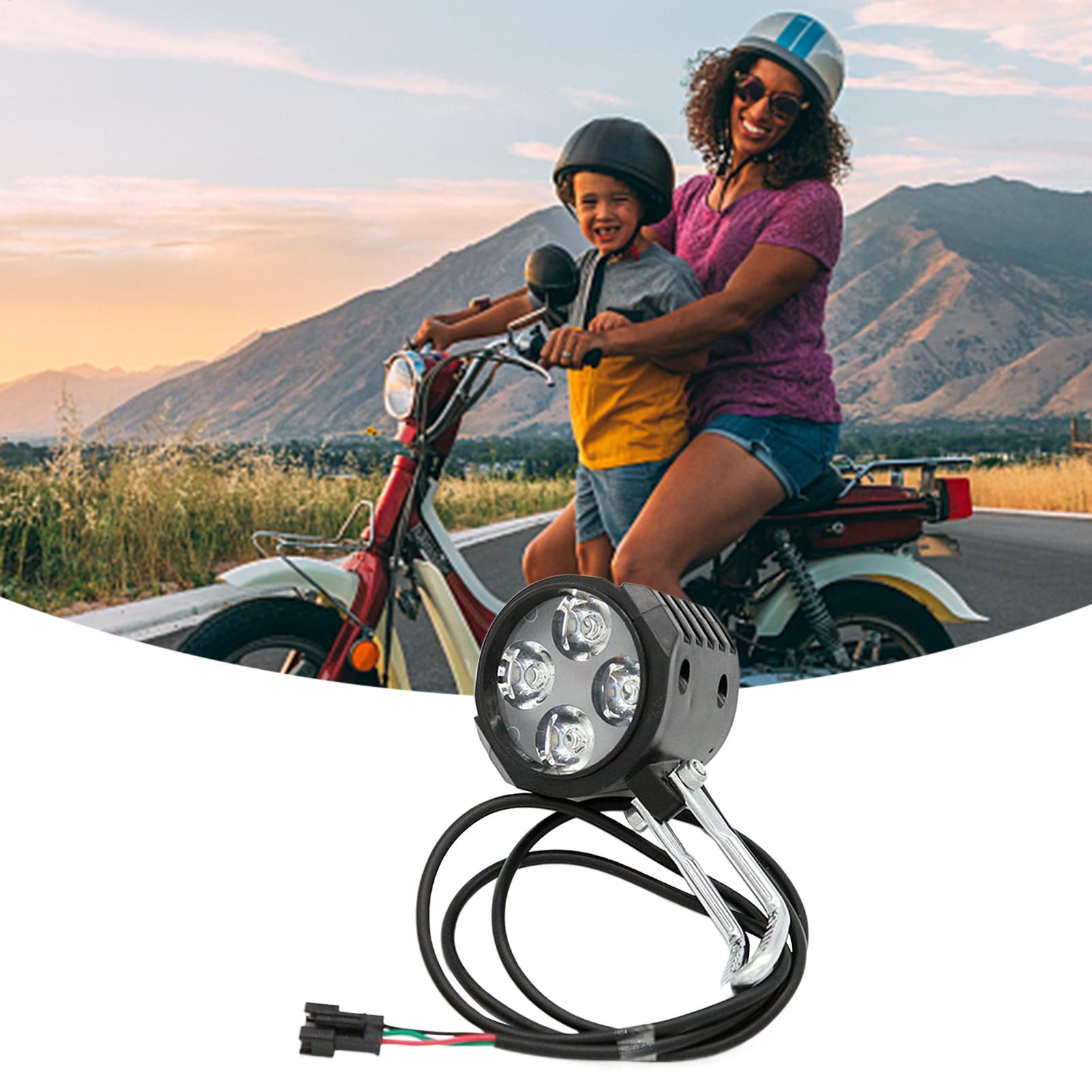 Bike Front Light Horn Design C – Waterproof Cycling Commute recenzja i cena