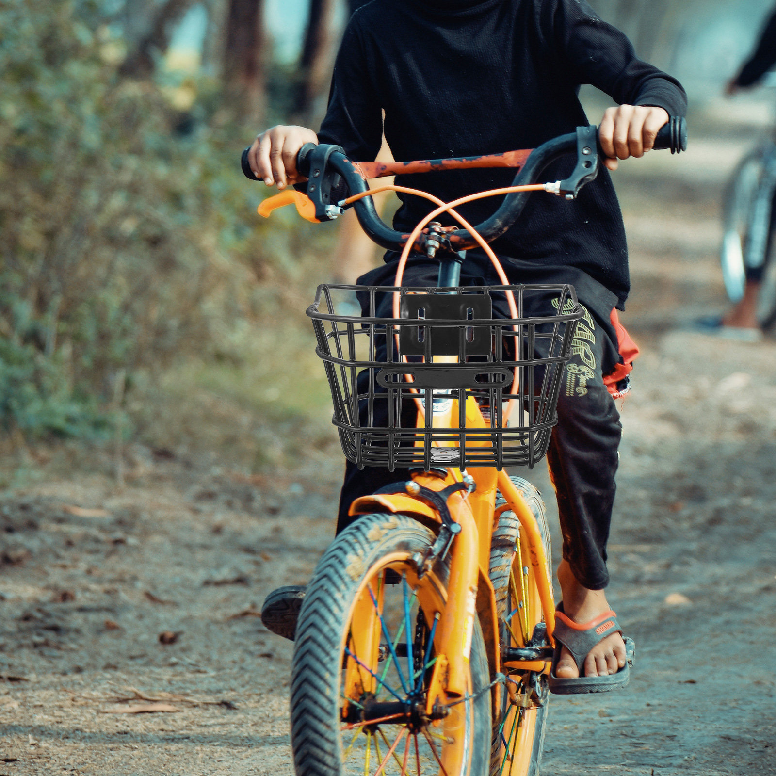 Heavy Duty Thickened Iron Bike – Cycling Commuter recenzja i cena