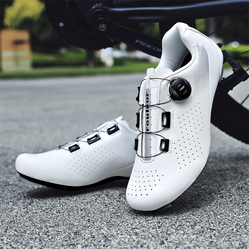 Road Cycling Shoes Flats Cleat – Cycling Commuter Shoes recenzja i cena