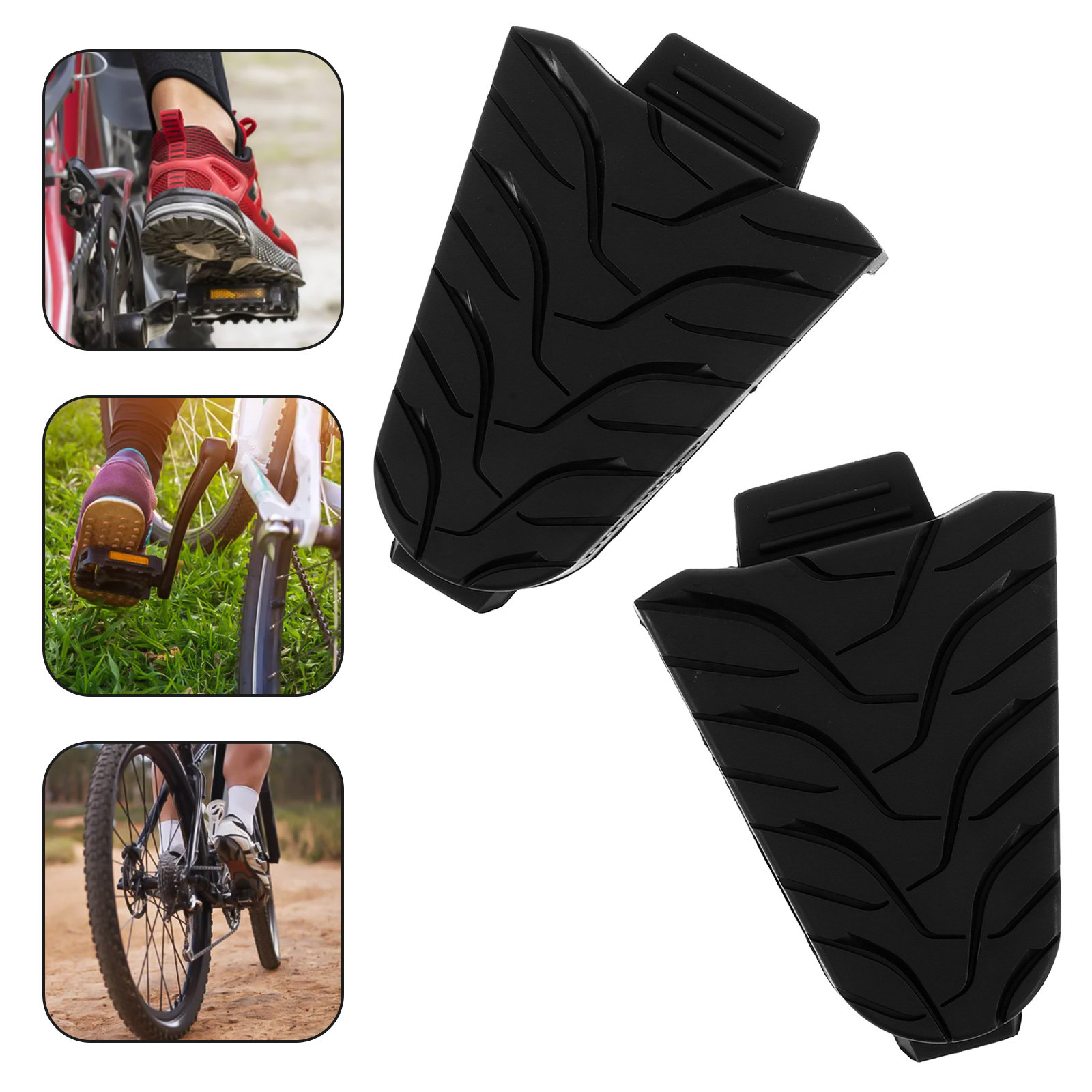 2Pcs Cycling Cleat Covers Road – Cycling Commute Shoes recenzja i cena