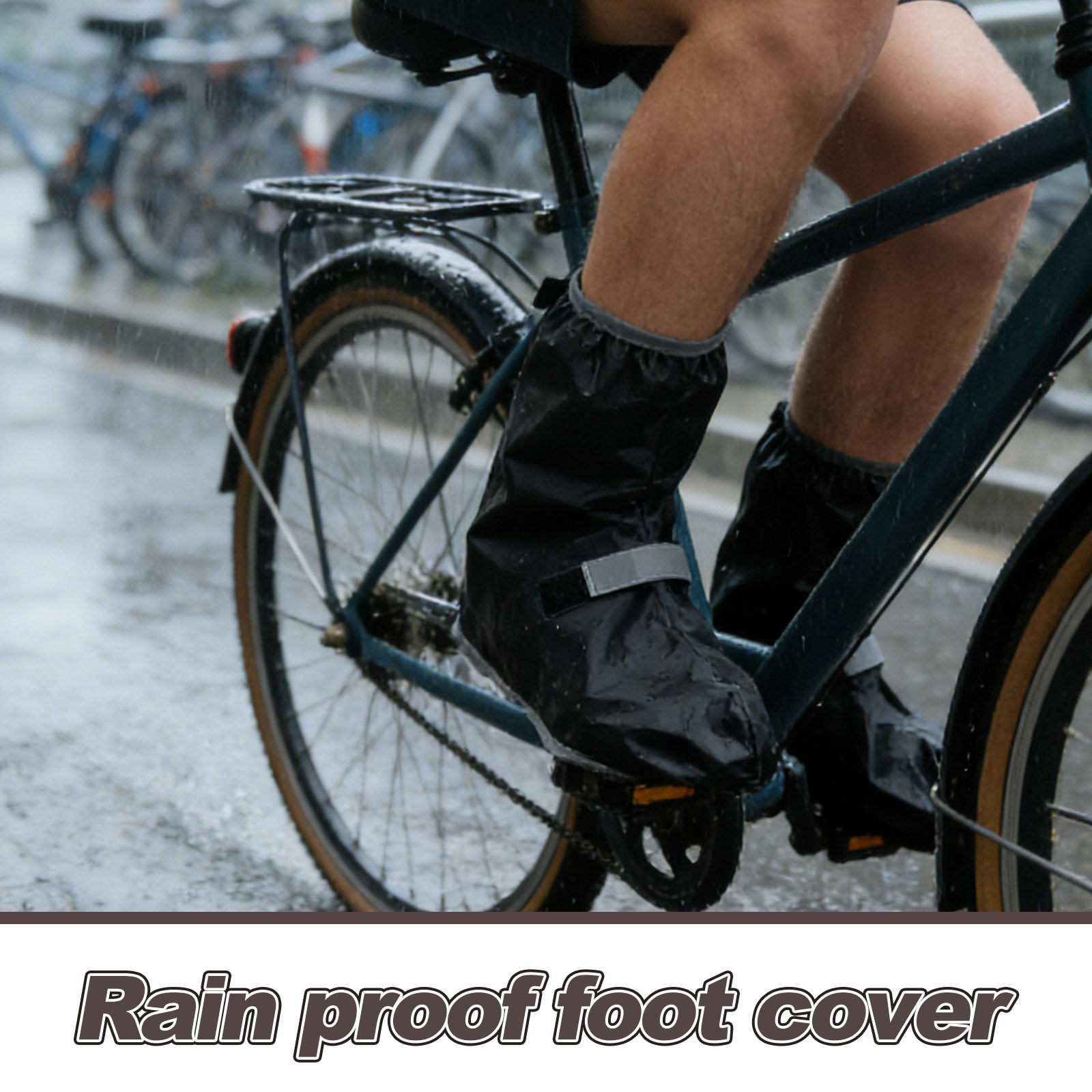 1Pair Waterproof Rain Shoe Cov – Cycling Commute Shoes recenzja i cena