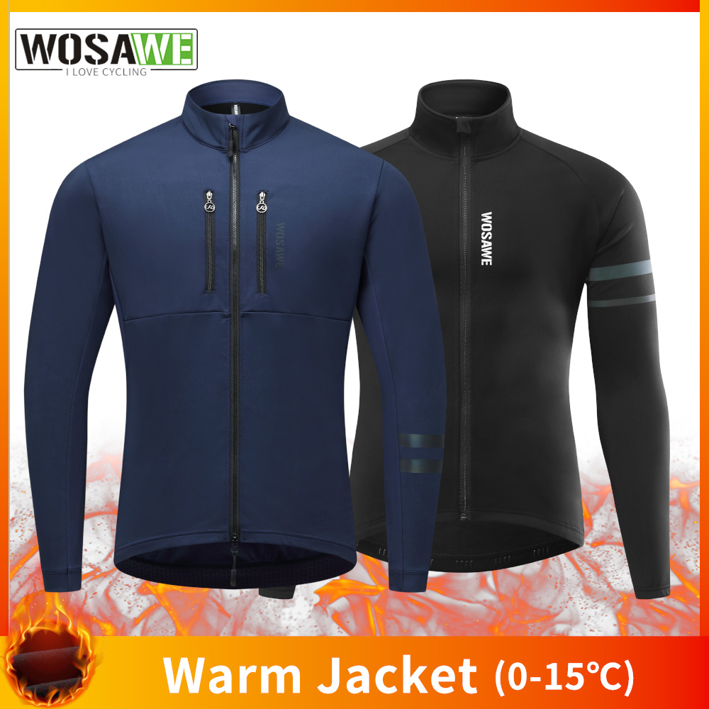 WOSAWE Cycling Jacket Winter T – Cycling Commuter Jacket recenzja i cena