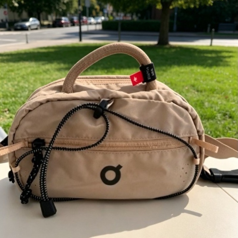 Trendy Nylon Small Square Bag  – Cycling Commuter recenzja i cena