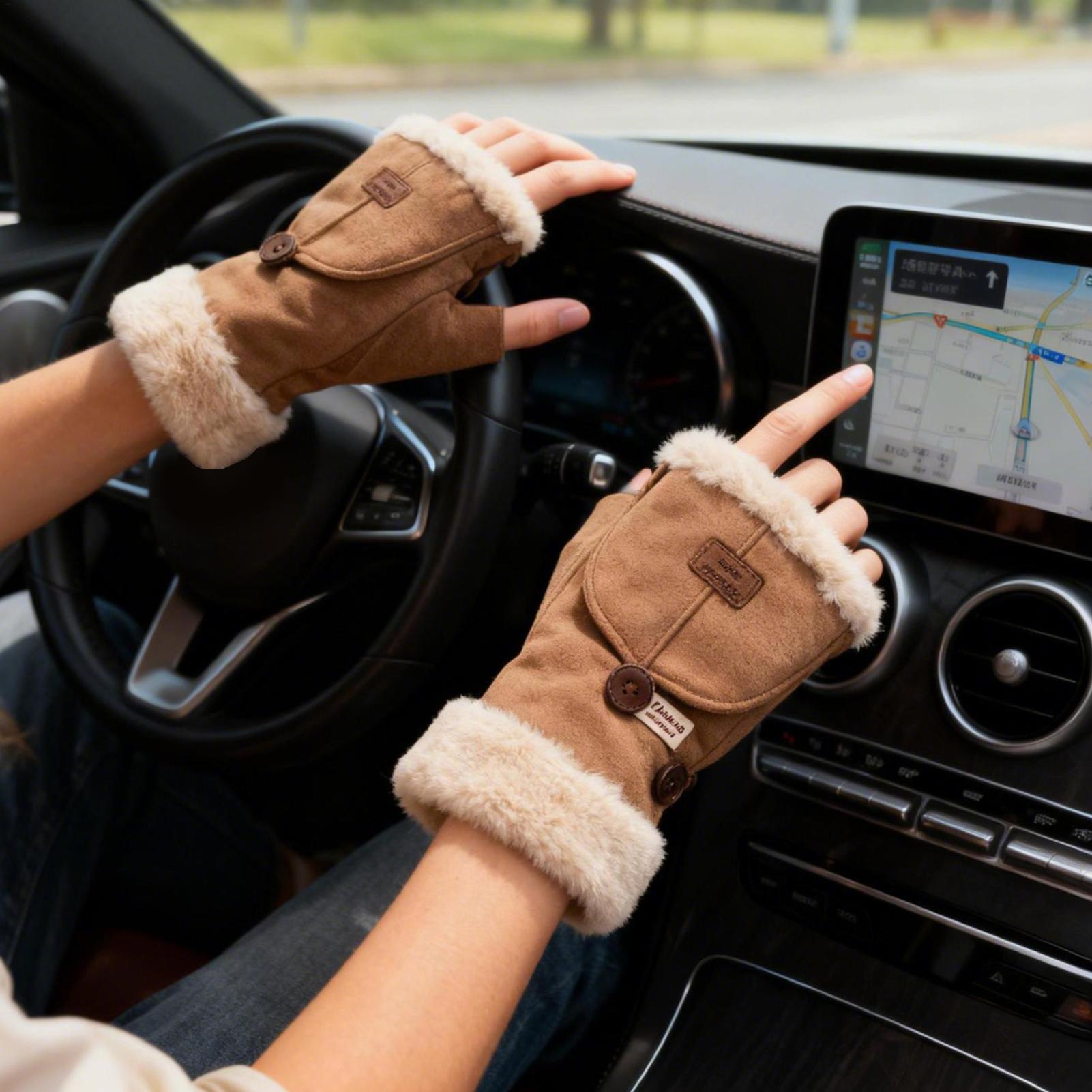 Convertible Gloves Breathable  – Waterproof Cycling Commute recenzja i cena