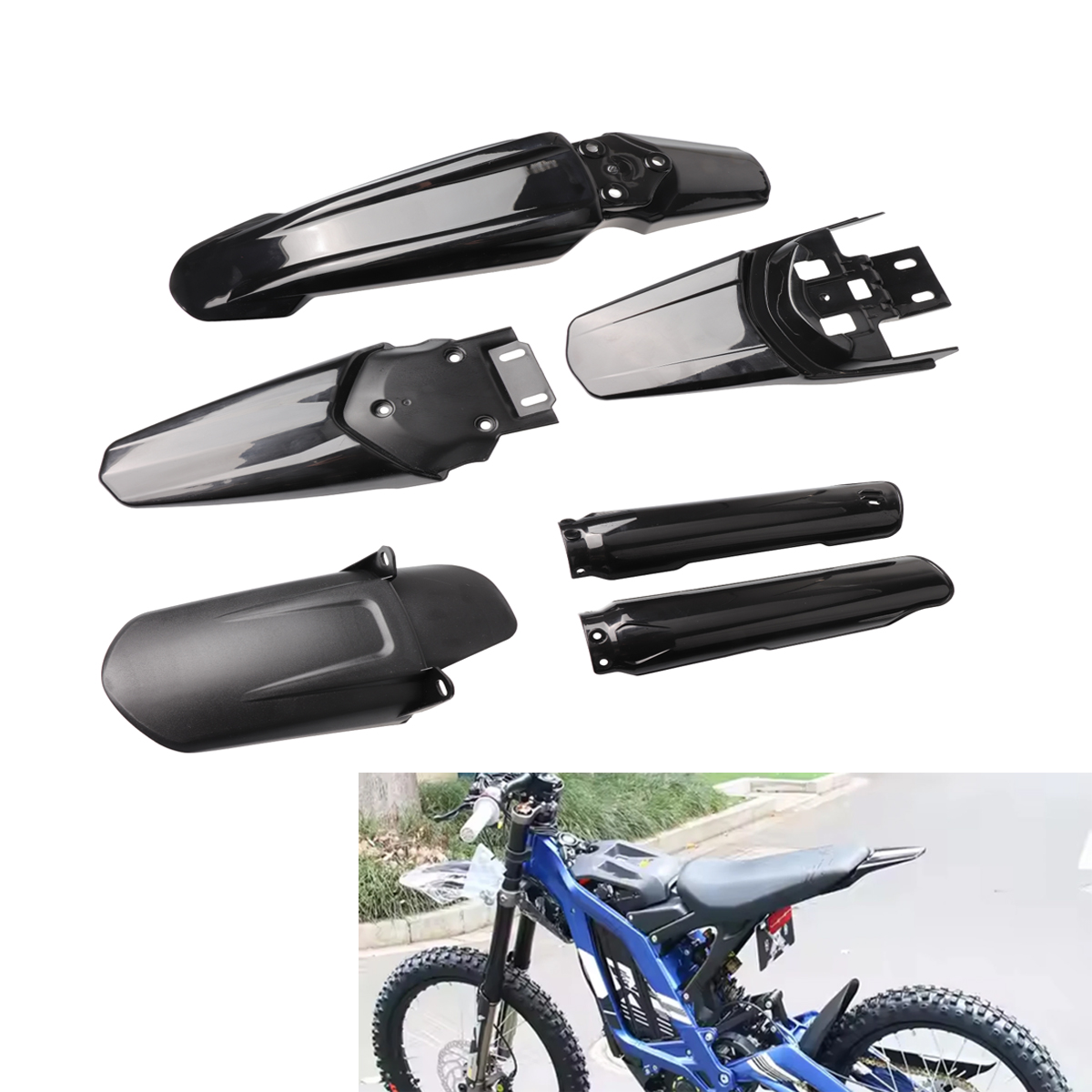 Motorcycle Front Rear Wheel Mu – Bike Light Front Rear recenzja i cena