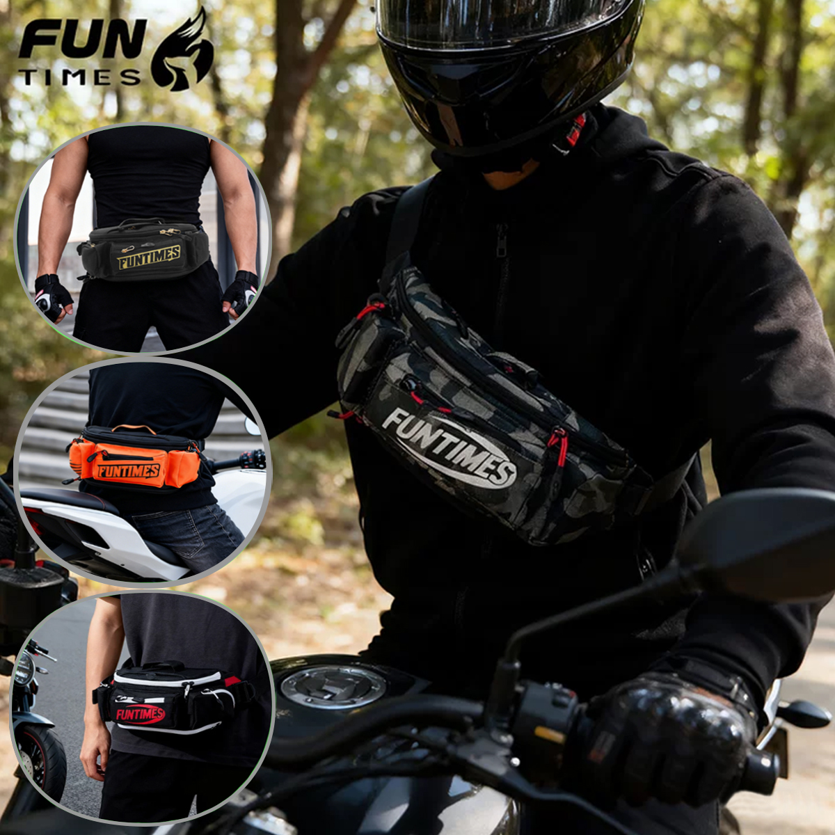 New Cycling Waist Bag/Crossbod – Cycling Commute Distance recenzja i cena
