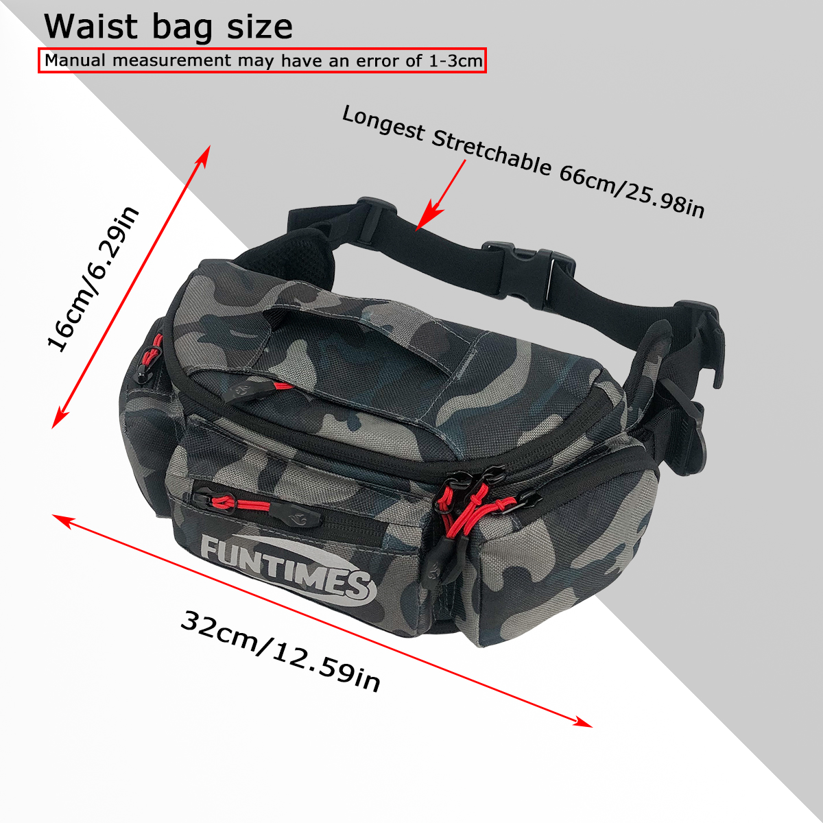 New Cycling Waist Bag/Crossbod – Cycling Commute Distance recenzja i cena