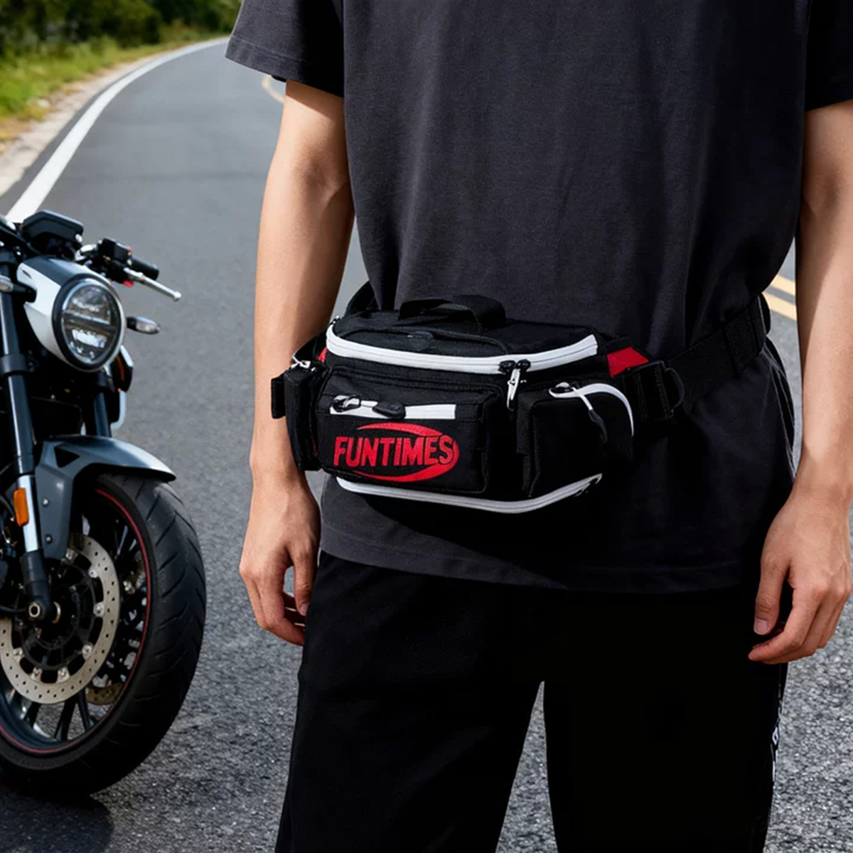 New Cycling Waist Bag/Crossbod – Cycling Commute Distance recenzja i cena
