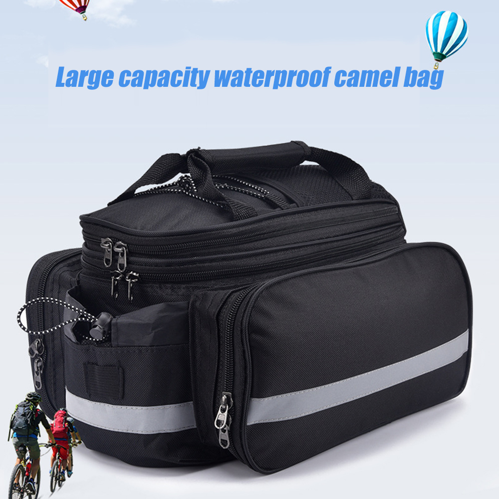 1pcs Bicycle Trunk Bag Bike Re – Waterproof Cycling Commute recenzja i cena