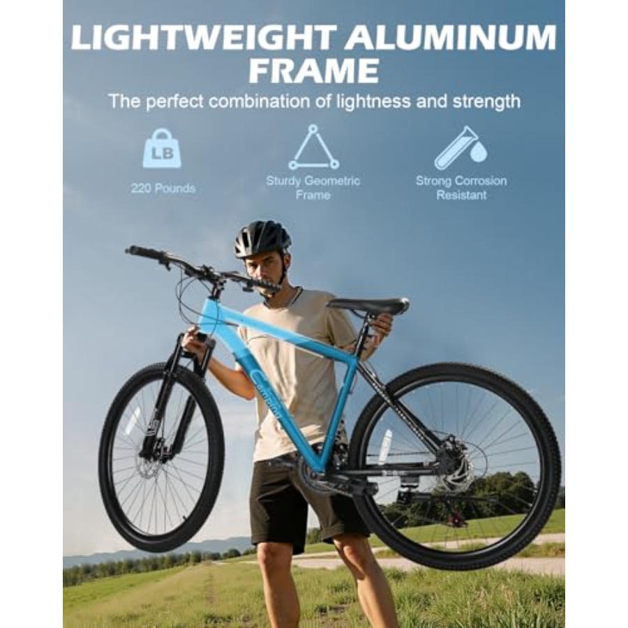 Mountain Bike for Commuter Tra – Commuting With Bike recenzja i cena