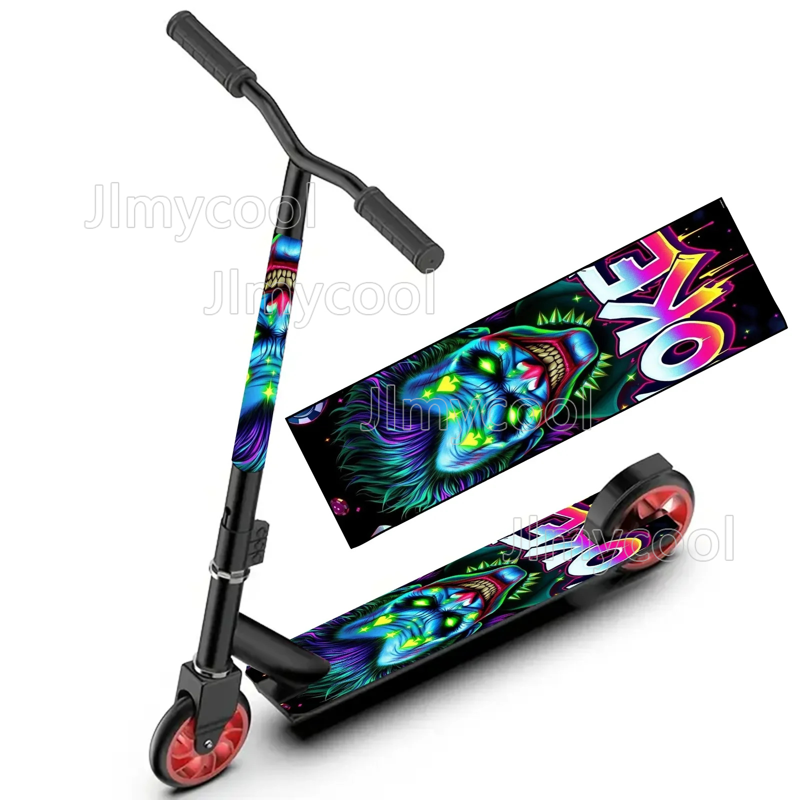 Anime Colourful Skateboard Sti – Commuting With Bike recenzja i cena