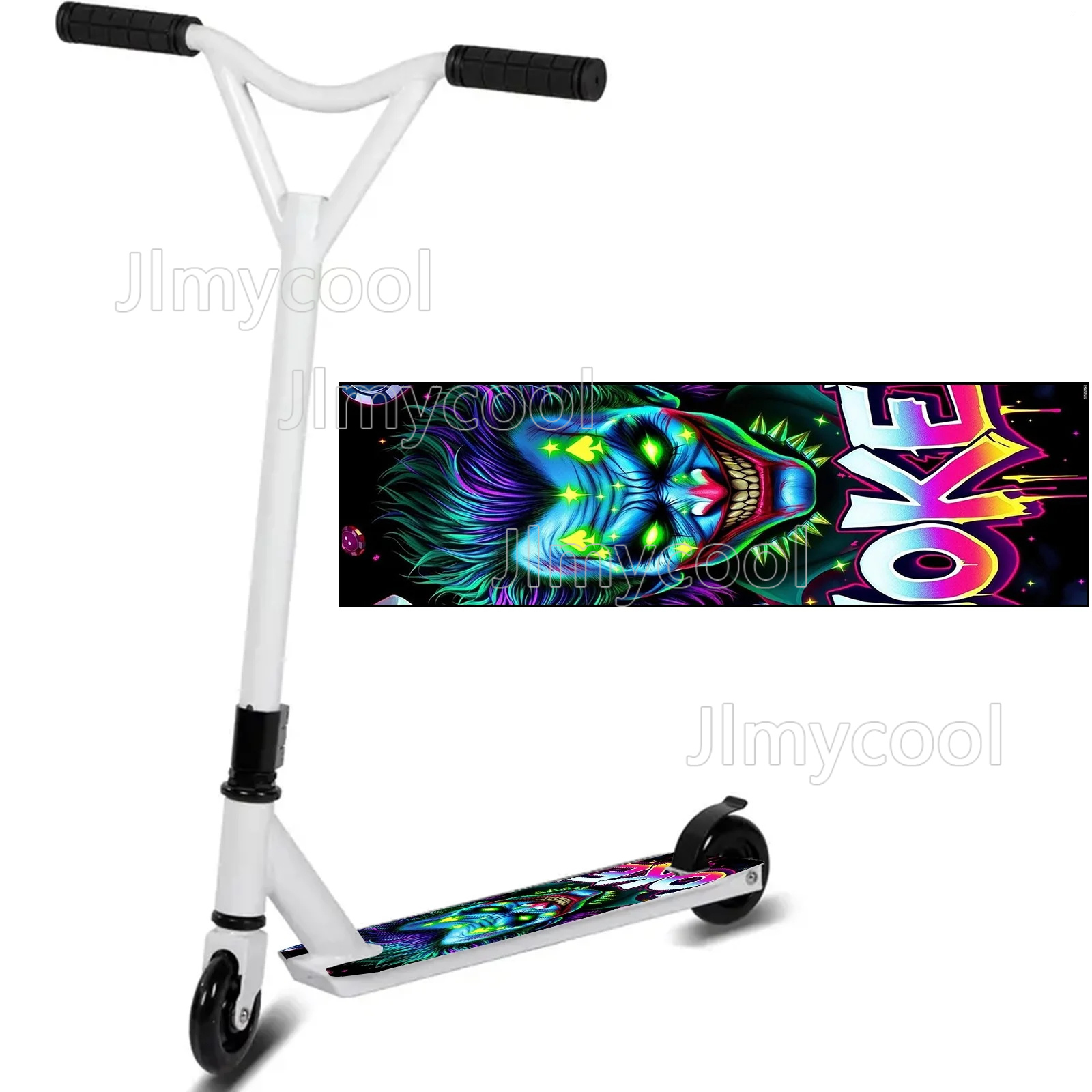 Anime Colourful Skateboard Sti – Commuting With Bike recenzja i cena