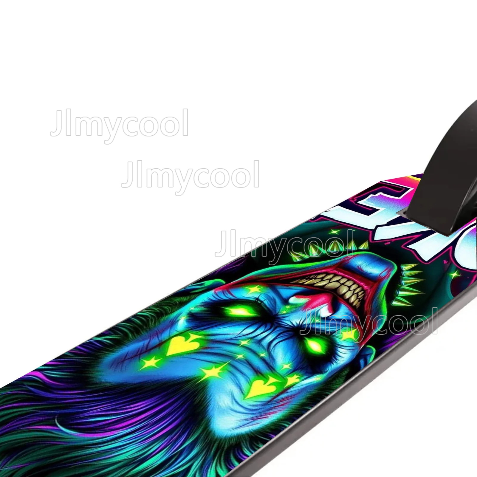 Anime Colourful Skateboard Sti – Commuting With Bike recenzja i cena