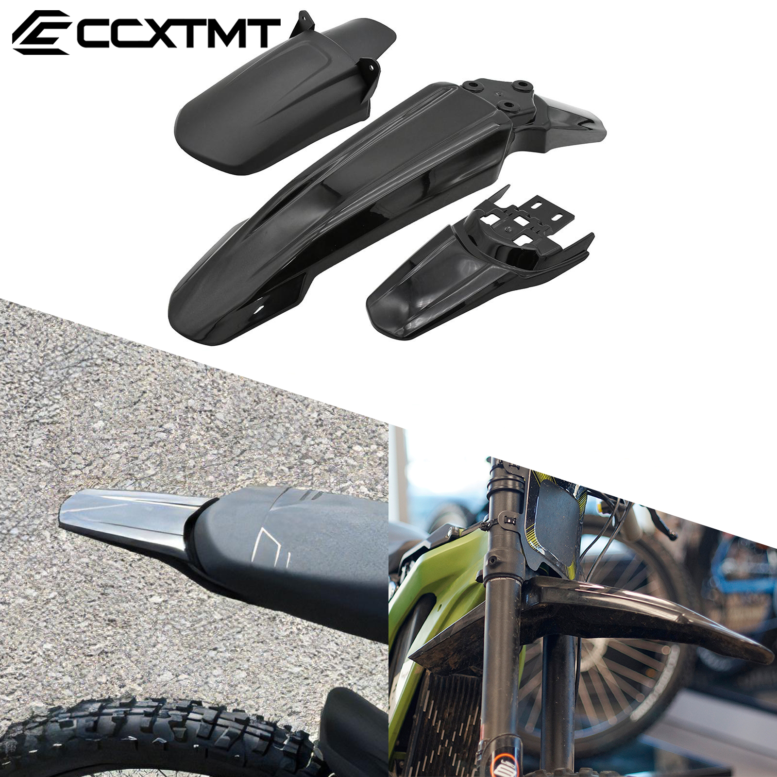 Electric Bike Motocross Front  – Bike Light Front Rear recenzja i cena