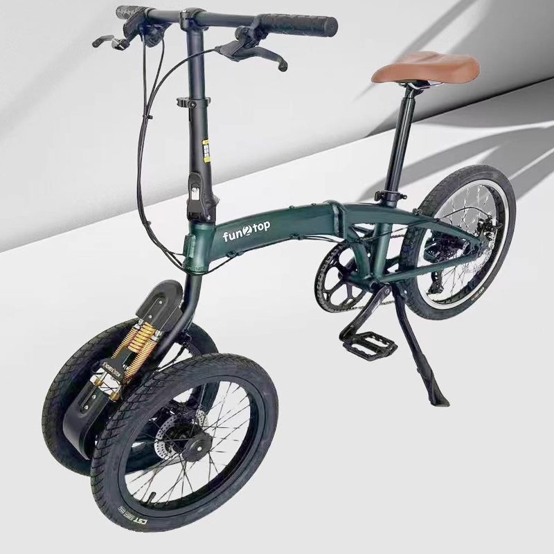 20/16-inch Dual-Front-Wheel Fo – Commuting With Bike recenzja i cena