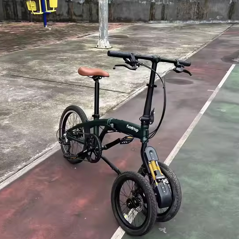 20/16-inch Dual-Front-Wheel Fo – Commuting With Bike recenzja i cena