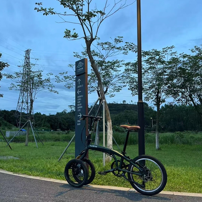 20/16-inch Dual-Front-Wheel Fo – Commuting With Bike recenzja i cena
