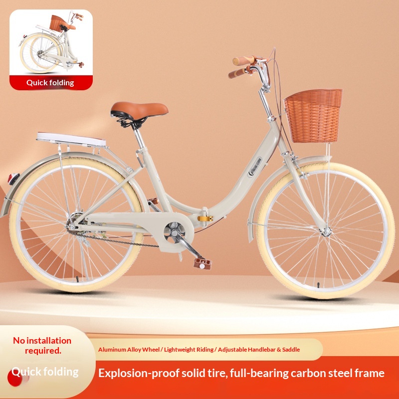 Adult Folding Bike Unisex No A – Commuting With Bike recenzja i cena