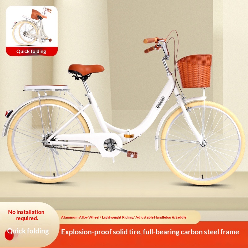 Adult Folding Bike Unisex No A – Commuting With Bike recenzja i cena
