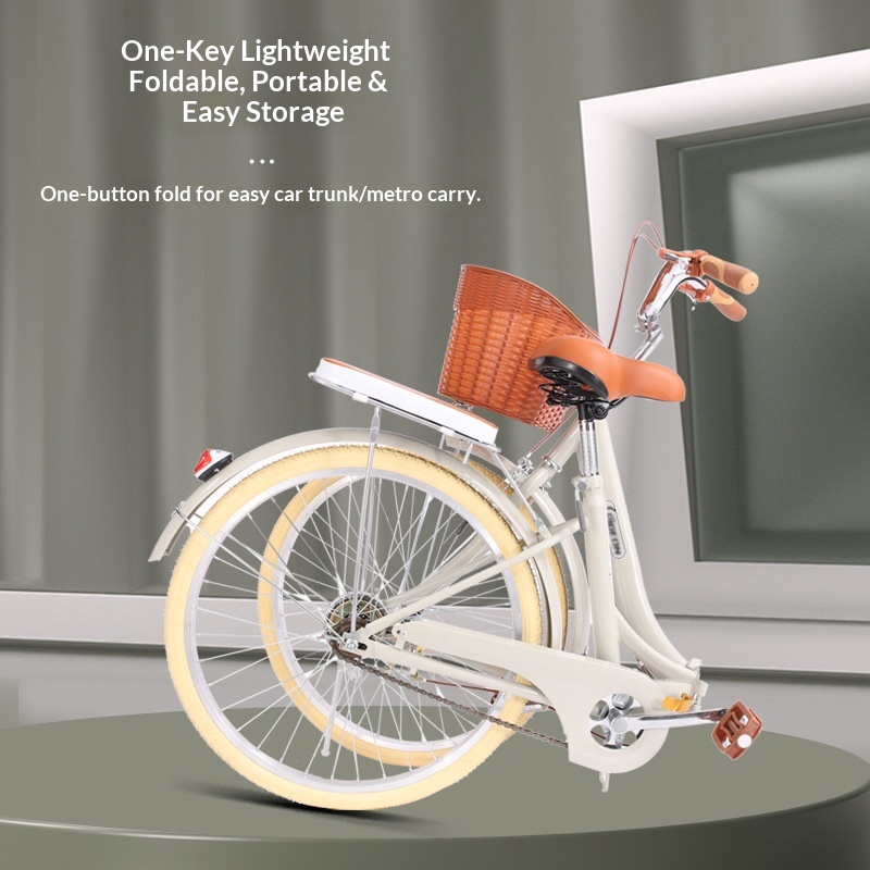 Adult Folding Bike Unisex No A – Commuting With Bike recenzja i cena