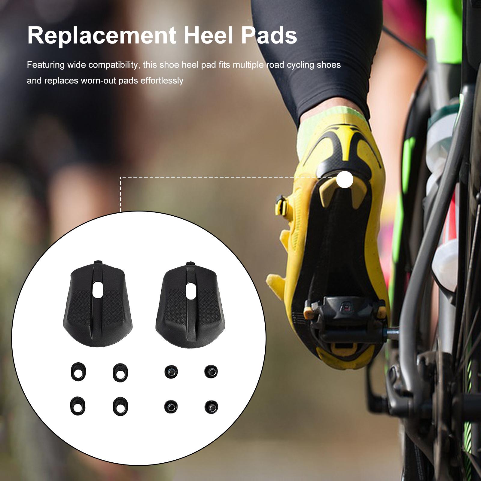 Heel Grips Road Bike Shoe Heel – Cycling Commute Shoes recenzja i cena
