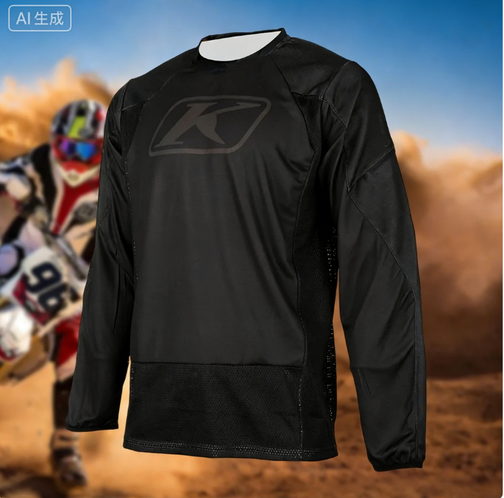 Summer BMX DH MTB Long Sleeved – Cycling Commuting recenzja i cena