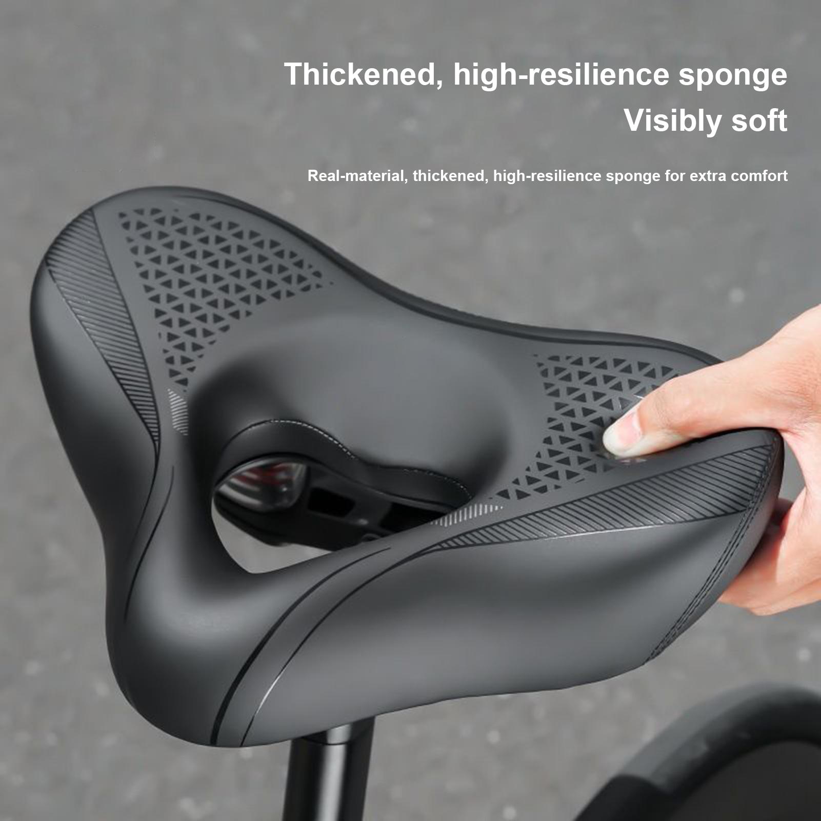 Bike Seat Pad Shock Absorbing  – Cycling Commute Distance recenzja i cena