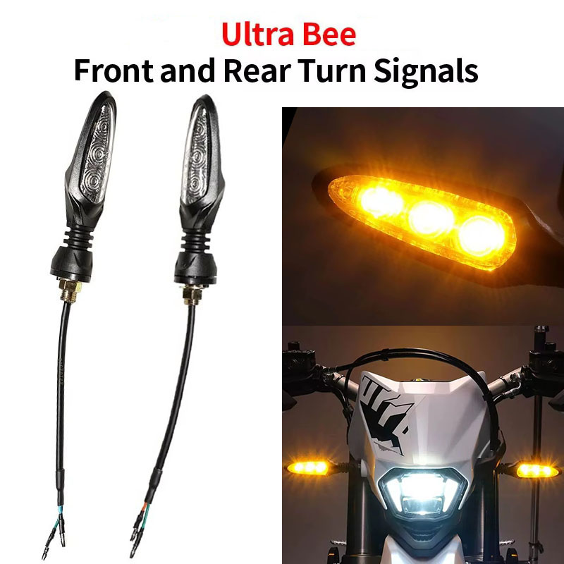 Front and Rear Turn Signal for – Bike Light Front Rear recenzja i cena