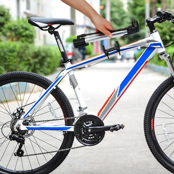 Mini Bike Pump Portable Bicycl – Bike Pump Frame Mount recenzja i cena