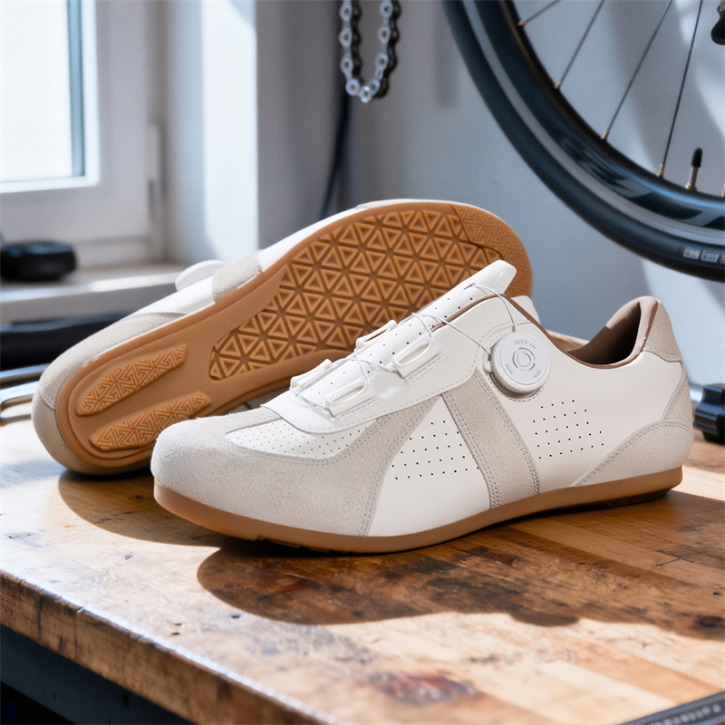 Women's non-lock mountain bike – Cycling Commuter Shoes recenzja i cena