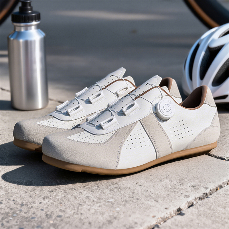 Women's non-lock mountain bike – Cycling Commuter Shoes recenzja i cena
