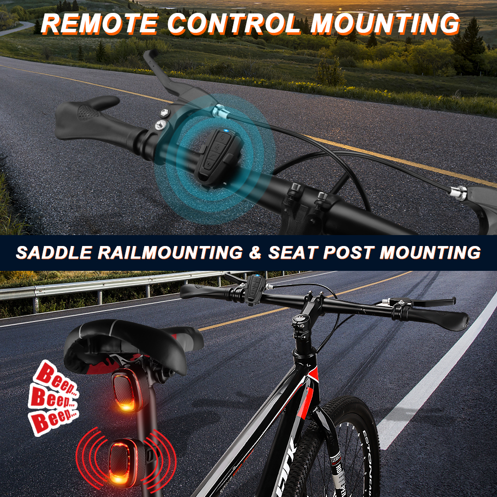 Elecpow A6Pro Bicycle Tailligh – Bike Light Front Rear recenzja i cena