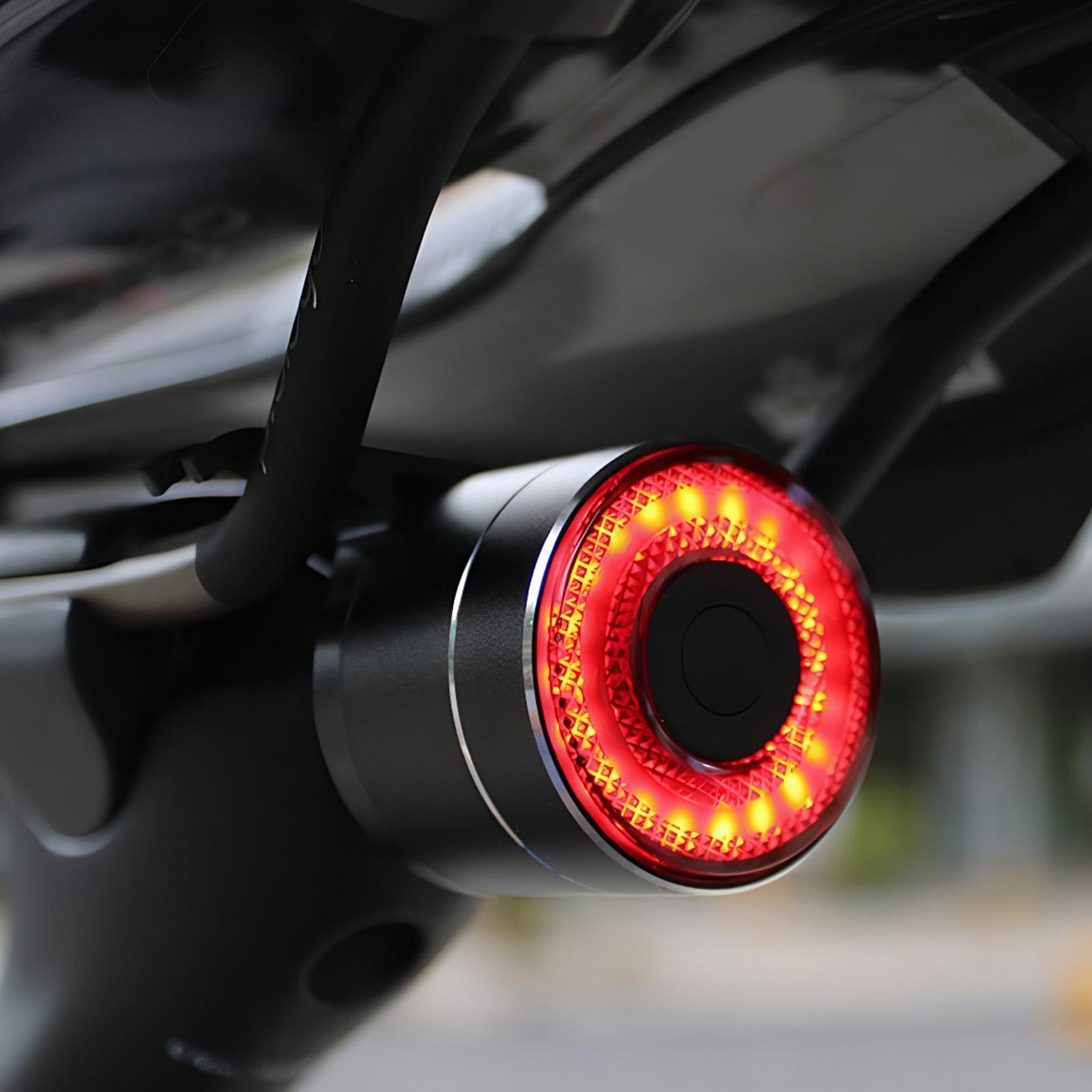 Bike Rear Light Smart Bike Tai – Cycling Commuter recenzja i cena
