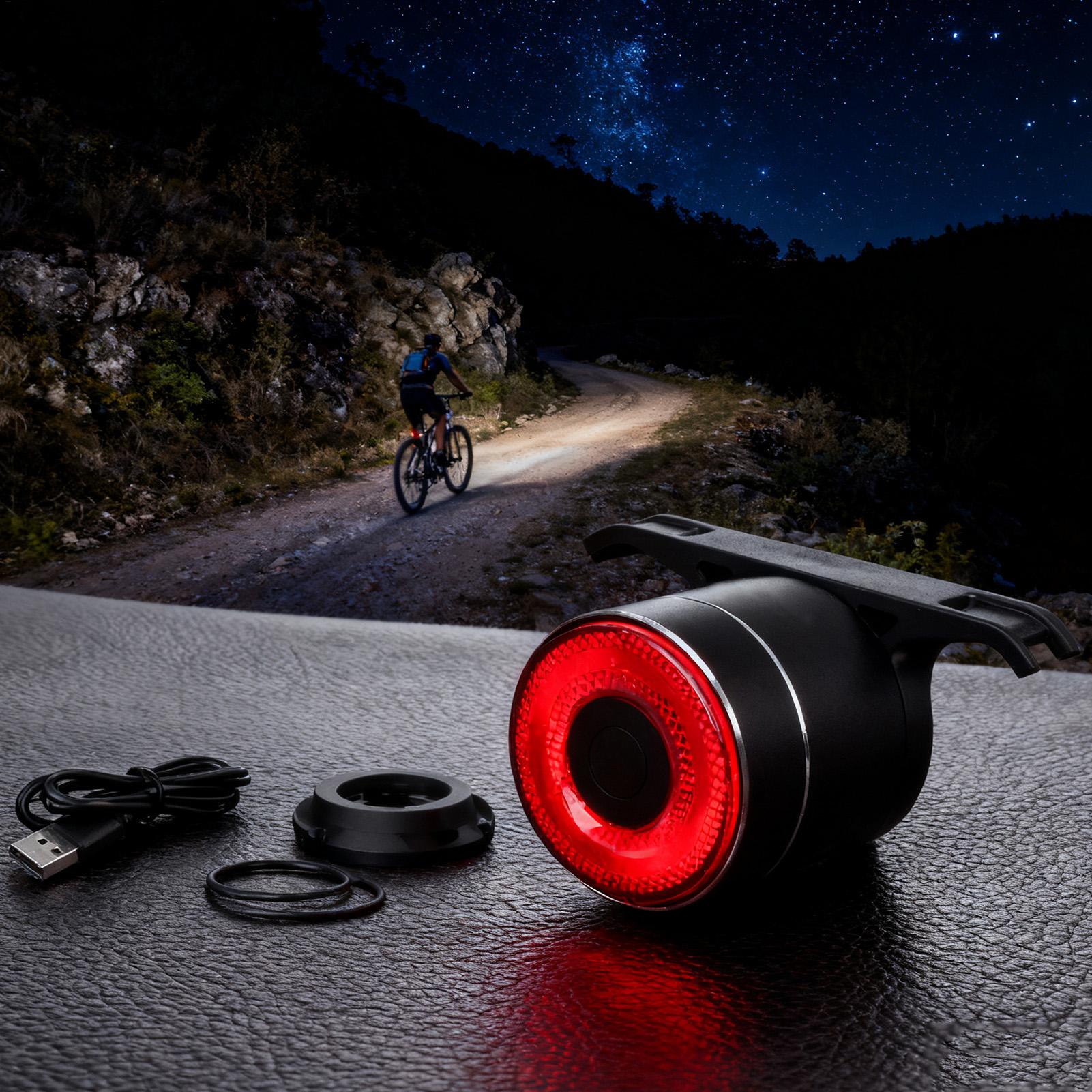 Bike Rear Light Smart Bike Tai – Cycling Commuter recenzja i cena