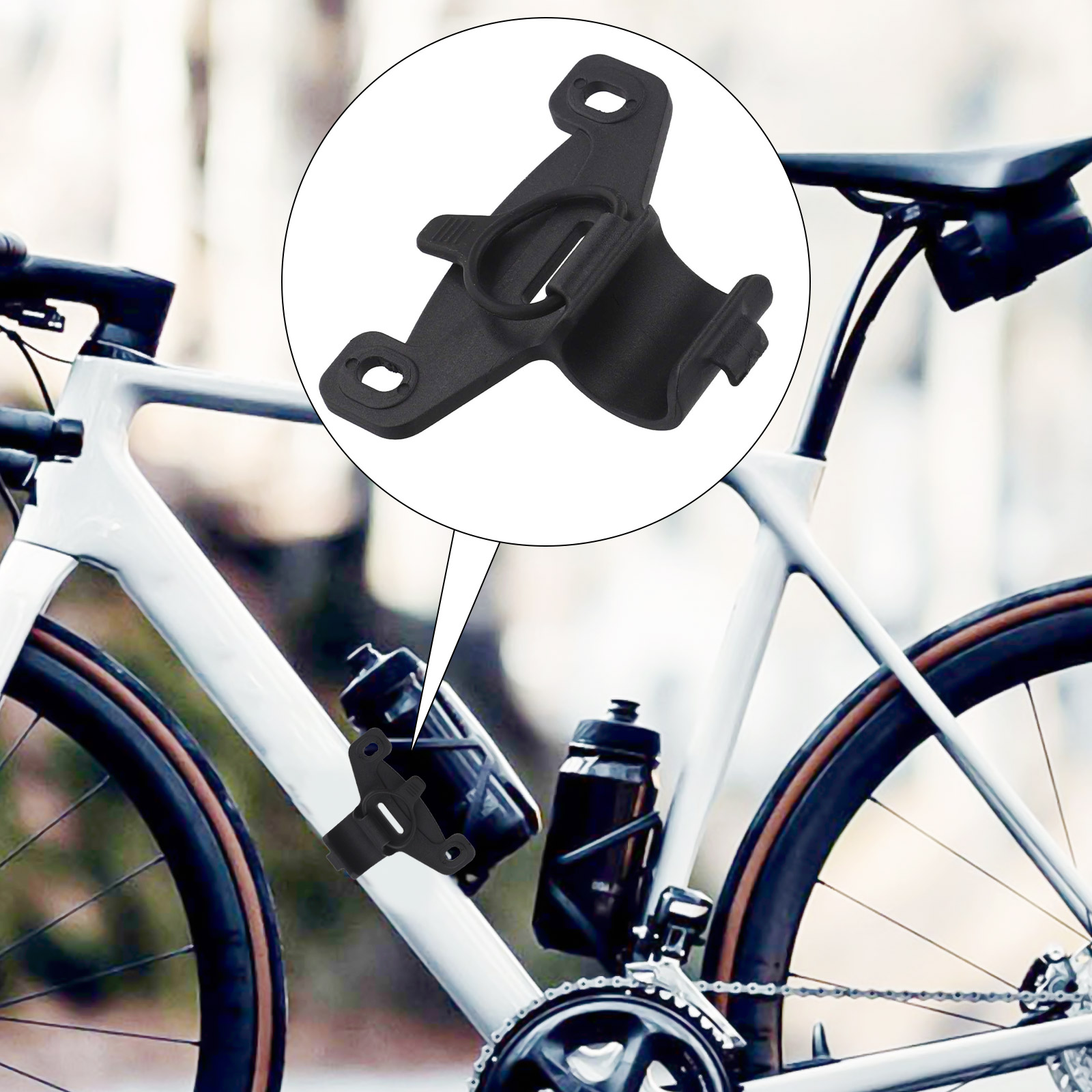 Bike Pump Mounting Holder for  – Bike Pump Frame Mount recenzja i cena