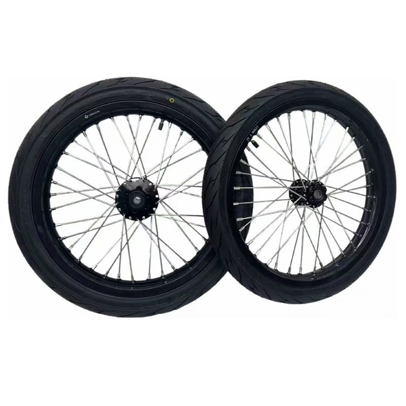 Wheel Set 17inch Supermoto Whe – Bike Light Front Rear recenzja i cena