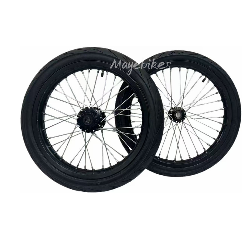 Wheel Set 17inch Supermoto Whe – Bike Light Front Rear recenzja i cena
