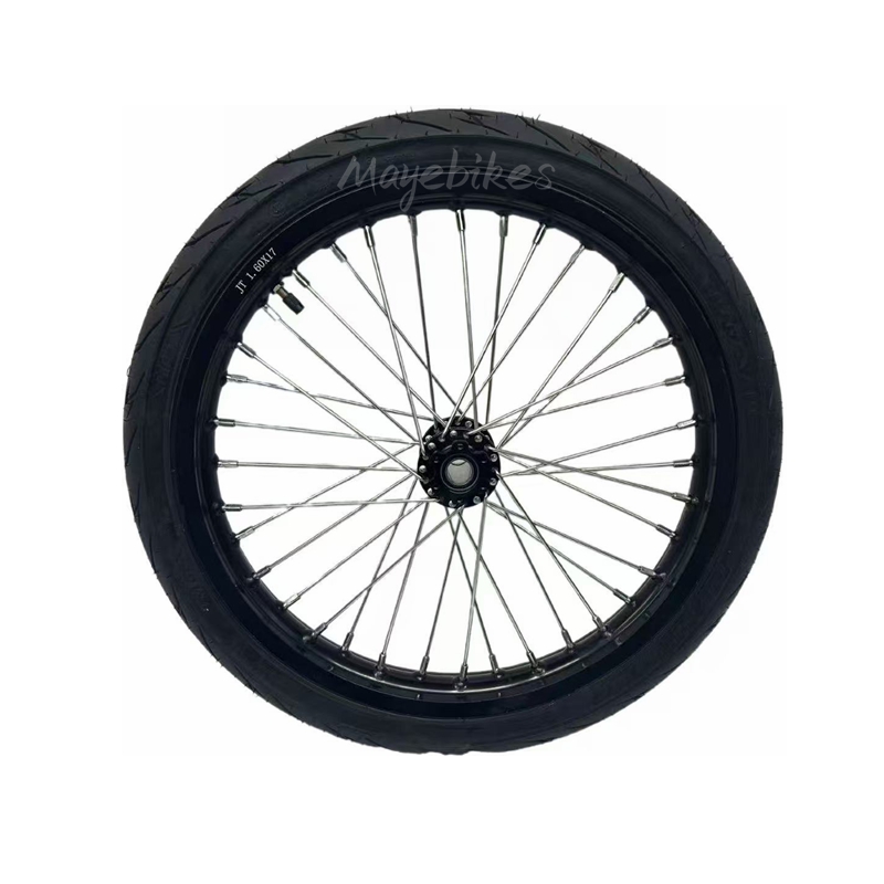 Wheel Set 17inch Supermoto Whe – Bike Light Front Rear recenzja i cena