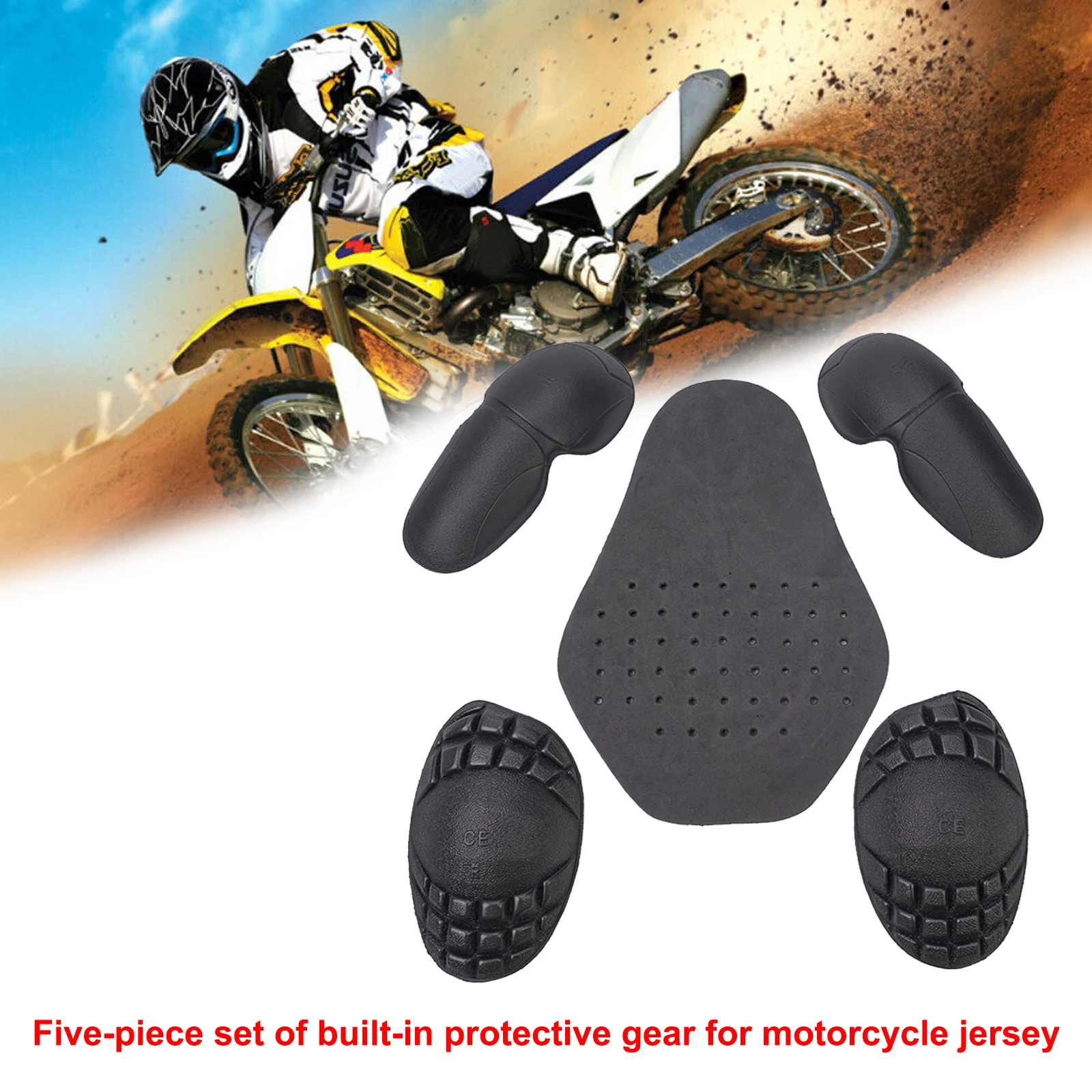 5PCS Motorcycle Bike Riding Ja – Cycling Commuter Jacket recenzja i cena