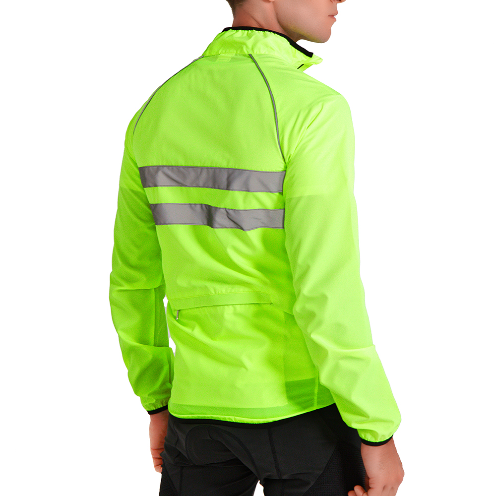 WOSAWE Men Cycling Windbreaker – Cycling Commuter Jacket recenzja i cena