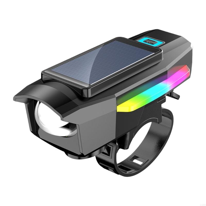 Charging Bicycles Front Light  – Waterproof Cycling Commute recenzja i cena