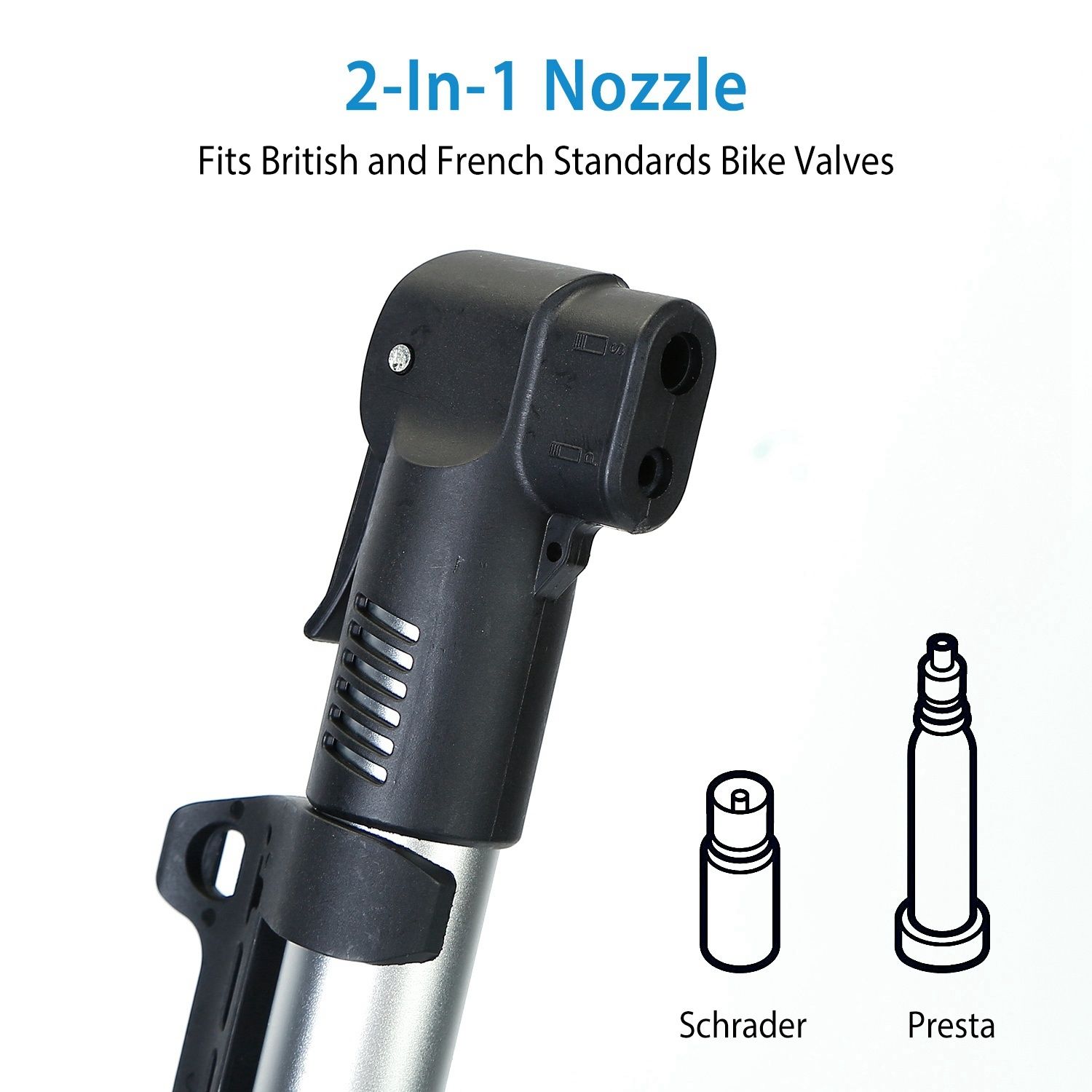 Mini Bike Pump Portable Bicycl – Bike Pump Frame Mount recenzja i cena