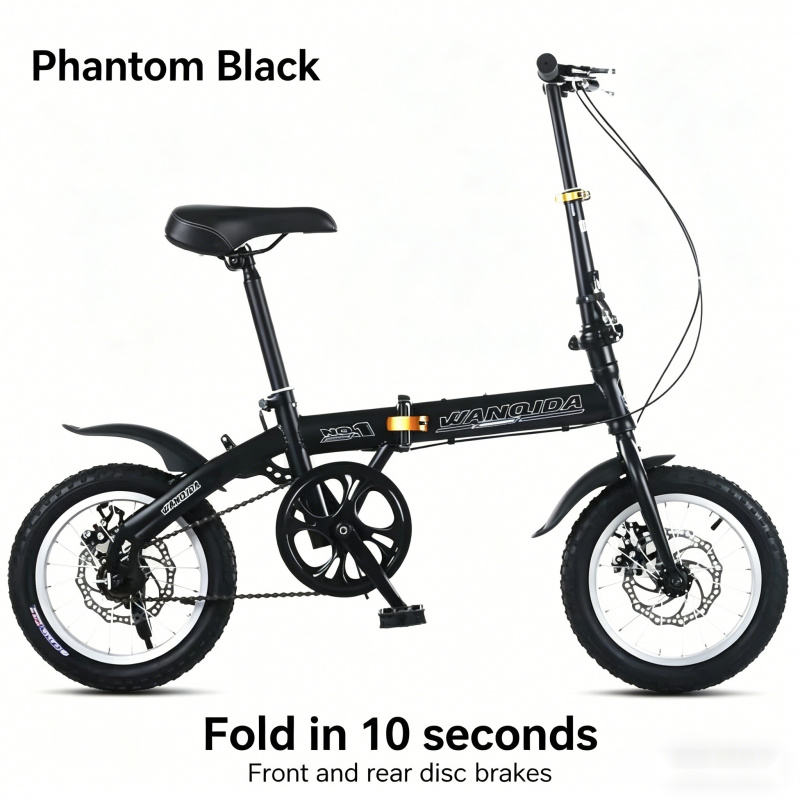 New 12 14 Inch Mini Folding Bi – Commuting With Bike recenzja i cena