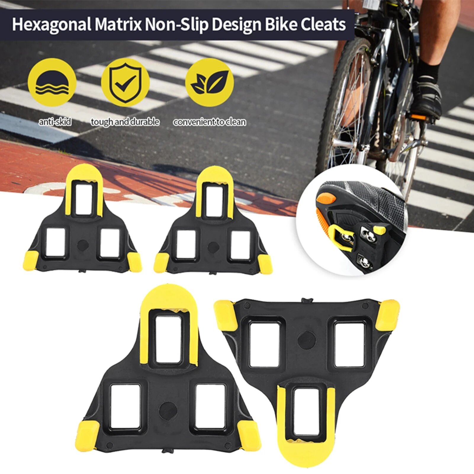Ultralight Road Bike Pedal Cle – Cycling Commuter Shoes recenzja i cena