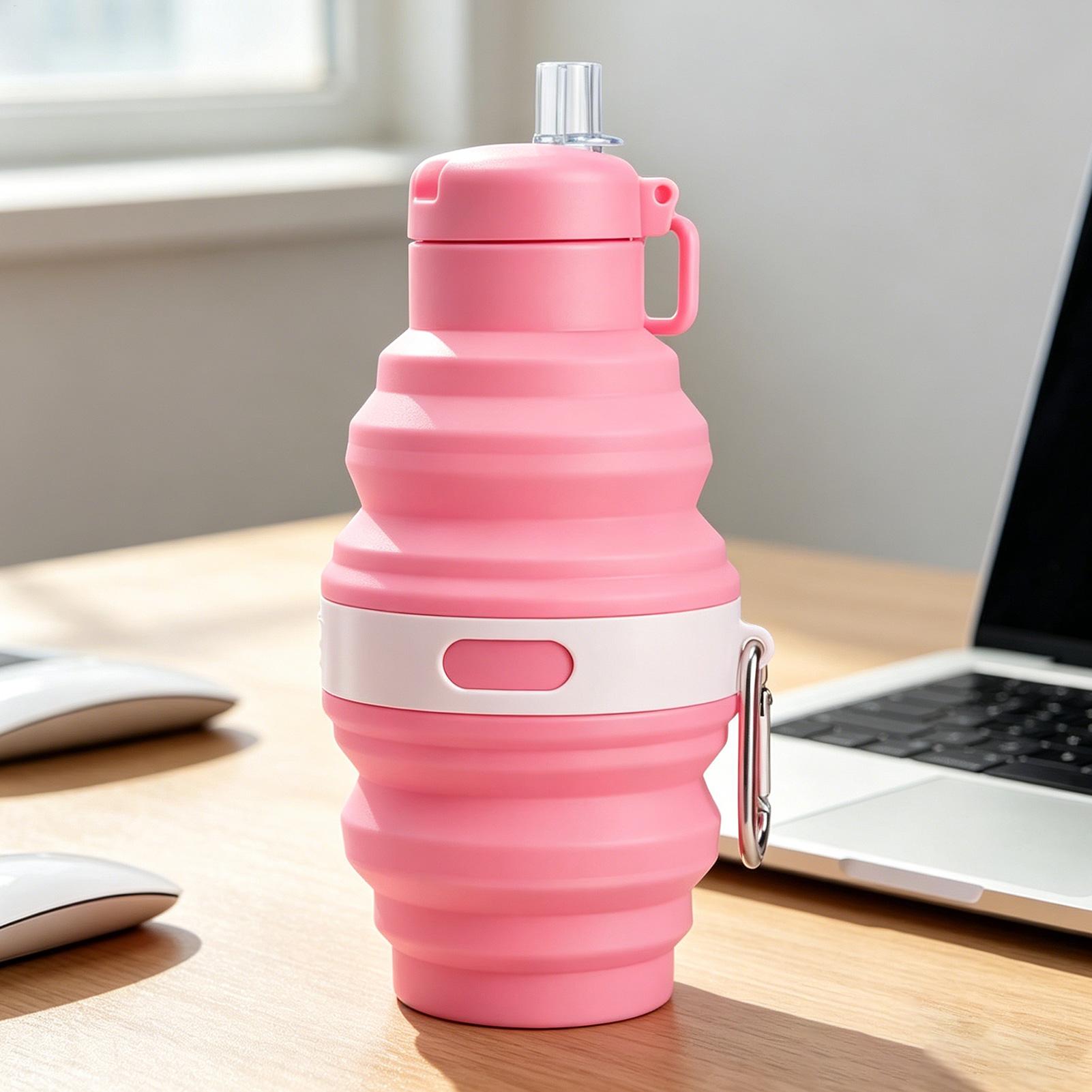Foldable Bottle Leak-Proof Cam – Waterproof Cycling Commute recenzja i cena