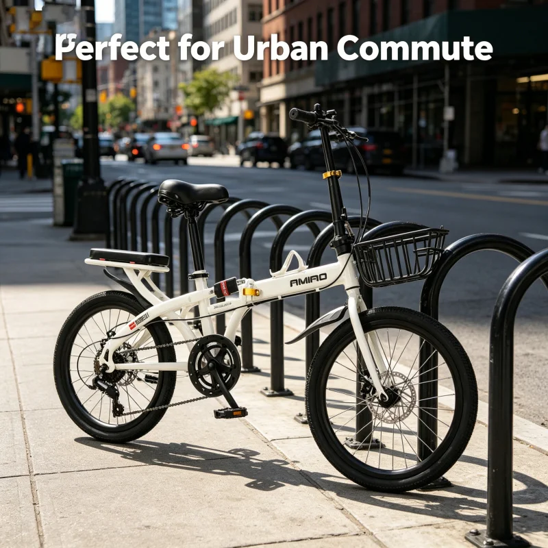 White Spoke Wheel Rear Seat Fr – Commuting With Bike recenzja i cena