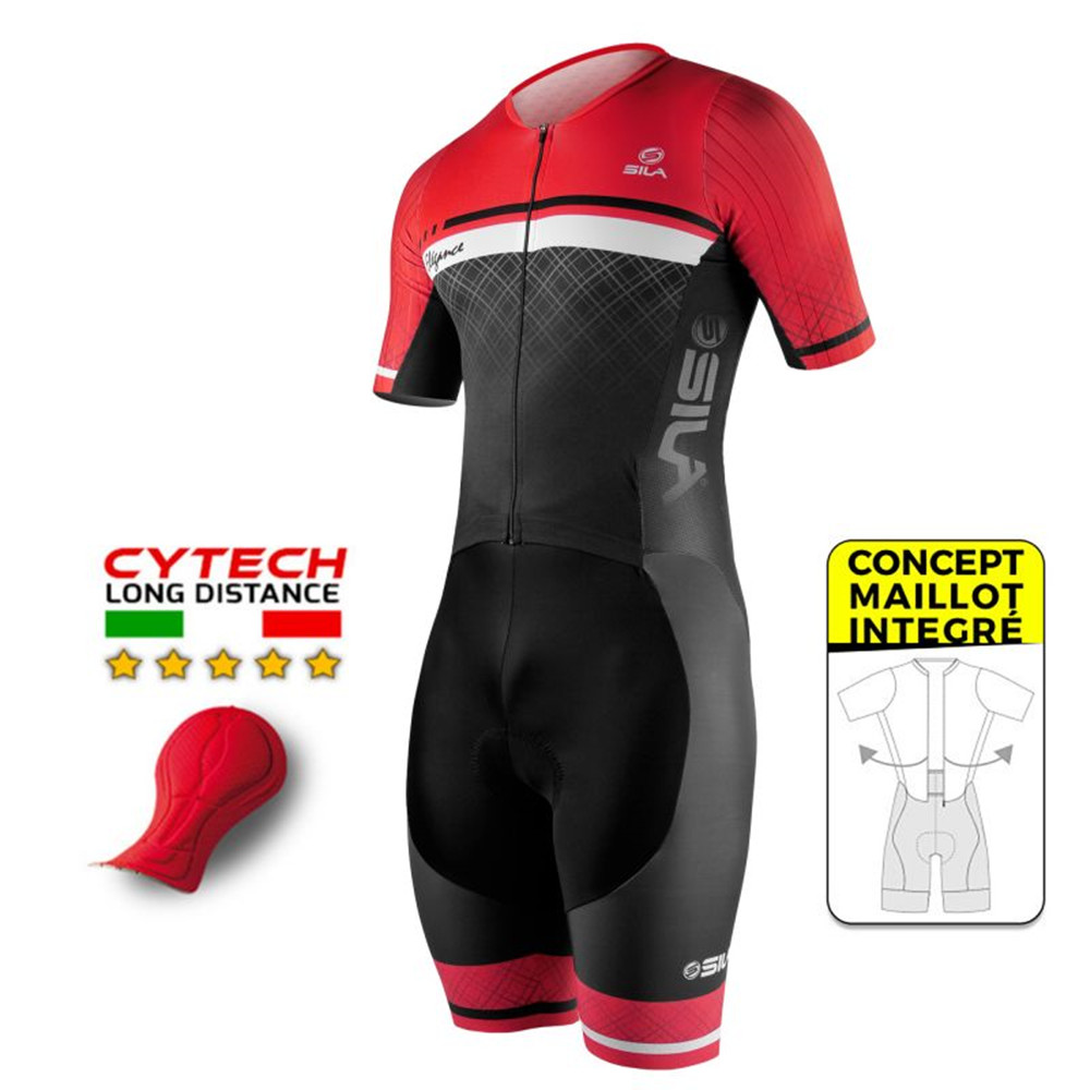 Sila New Men's Bike Mtb Triath – Cycling Commuter Trousers recenzja i cena