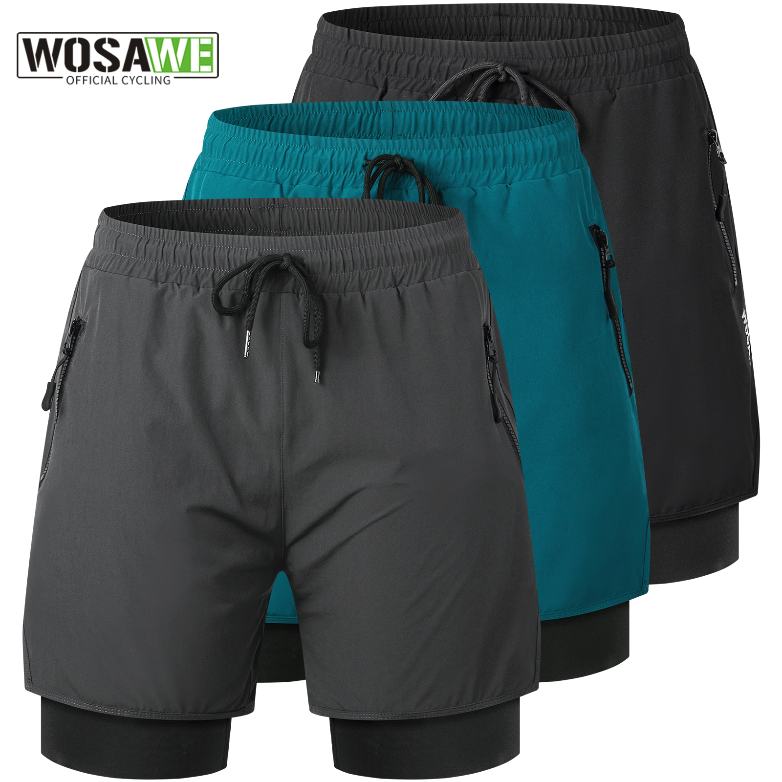 WOSAWE Bicycle Shorts Spring S – Cycling Commuter Trousers recenzja i cena