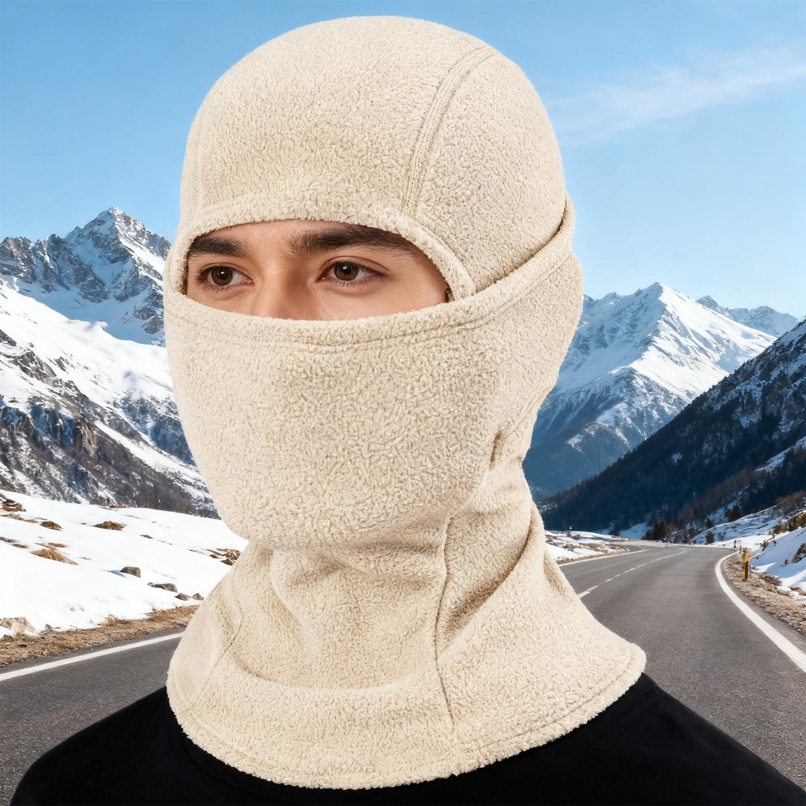 Winter Face Masque Cycling Nec – Cycling Commuter recenzja i cena