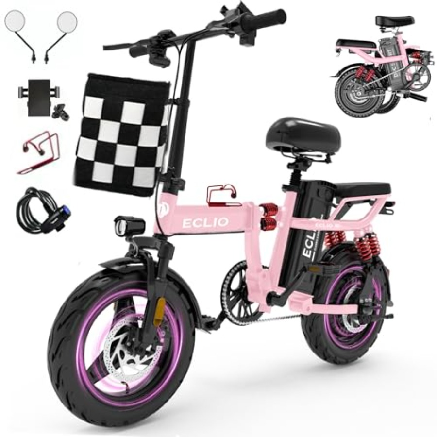 Folding Electric Bike for Urba – Commuting With Bike recenzja i cena
